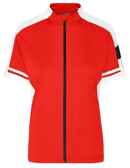 Ladies´ Bike-T Full Zip - Red