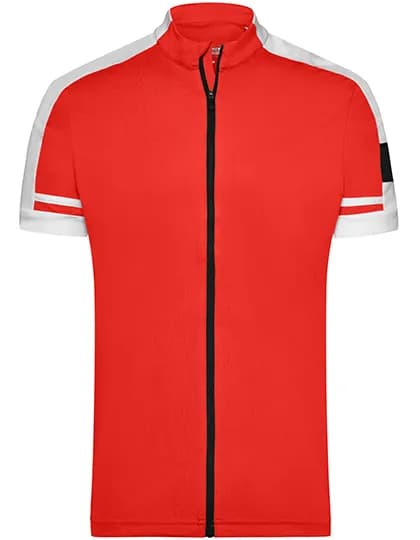 Men´s Bike-T Full Zip - Red