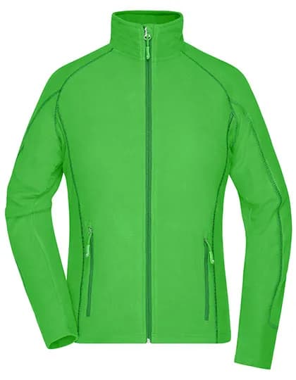 Ladies´ Structure Fleece Jacket - Green/Dark Green
