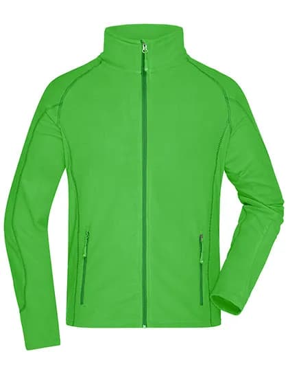 Men´s Structure Fleece Jacket - Green/Dark Green