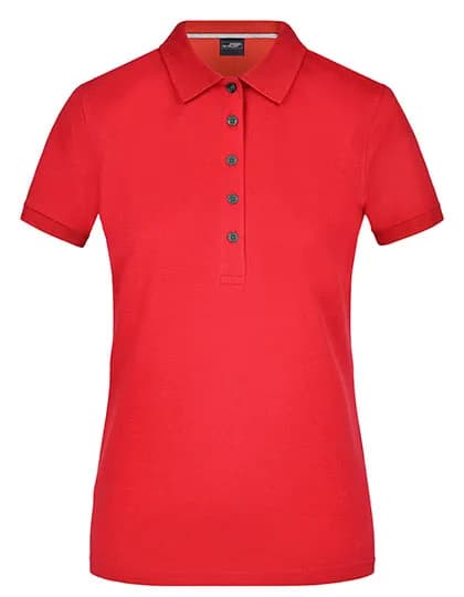 Ladies´ Pima Polo - Light Red
