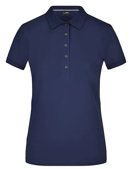 Ladies´ Pima Polo - Navy