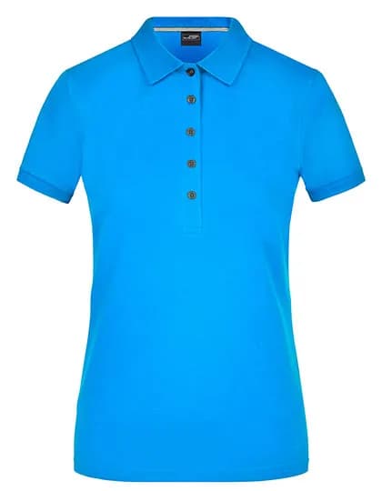 Ladies´ Pima Polo - Regatta Blue