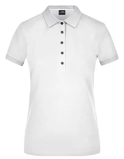 Ladies´ Pima Polo - White