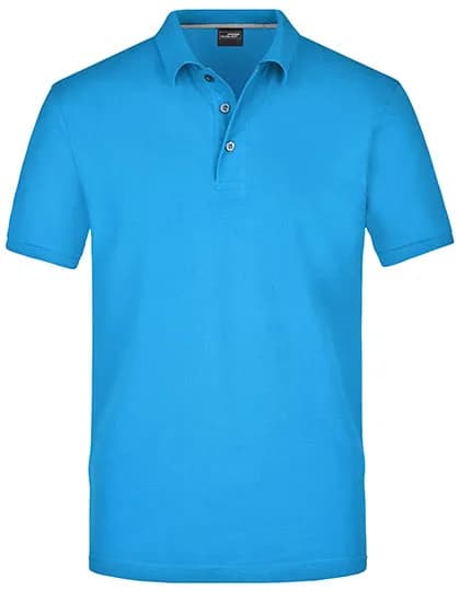 Men´s Pima Polo - Regatta Blue