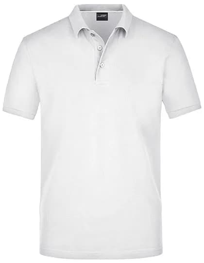 Men´s Pima Polo - White