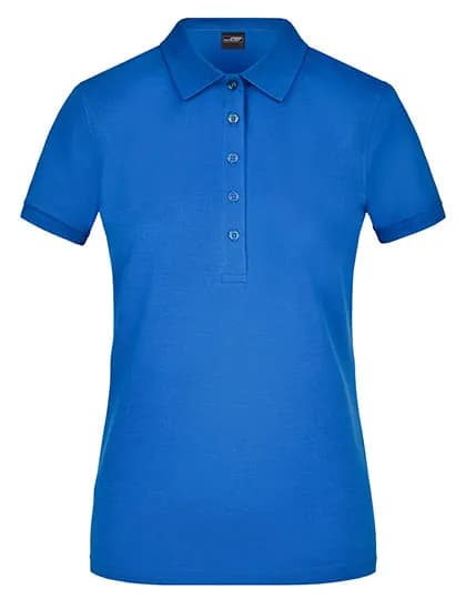Ladies´ Elastic Polo Piqué - Royal