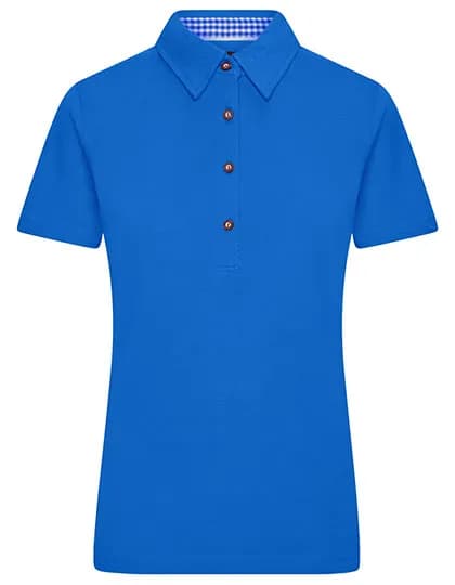 Ladies´ Traditional Polo - Royal/Royal/White