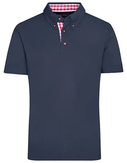 Men´s Traditional Polo - Navy/Red/White