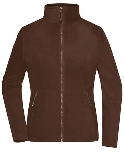 Ladies´ Fleece Jacket - Brown