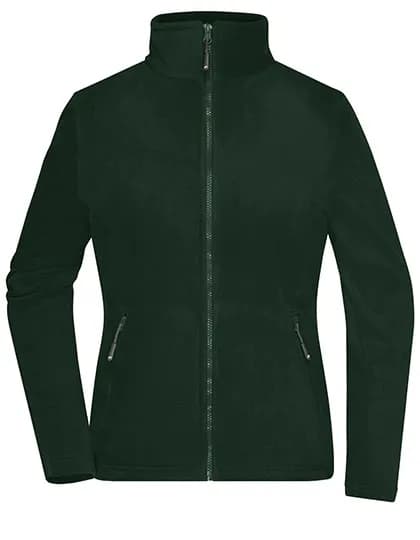 Ladies´ Fleece Jacket - Dark Green