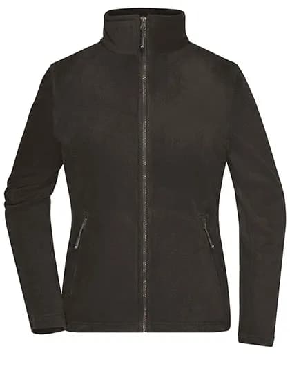 Ladies´ Fleece Jacket - Dark Grey (Solid)