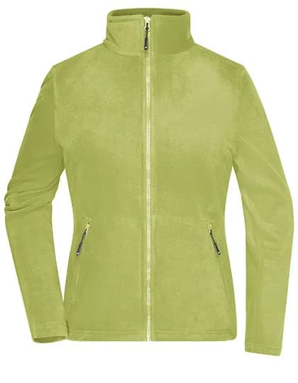 Ladies´ Fleece Jacket - Lime Green