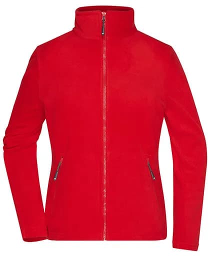 Ladies´ Fleece Jacket - Red