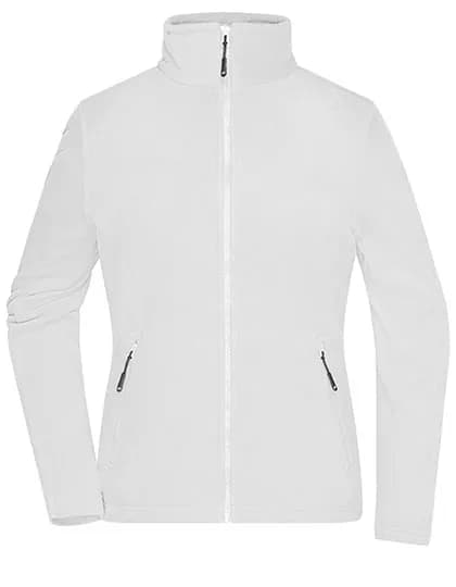 Ladies´ Fleece Jacket - White