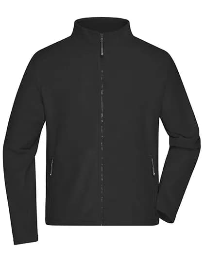 Men´s Fleece Jacket - Black
