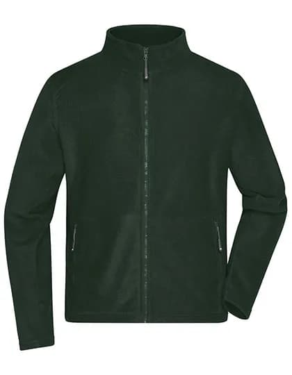 Men´s Fleece Jacket - Dark Green