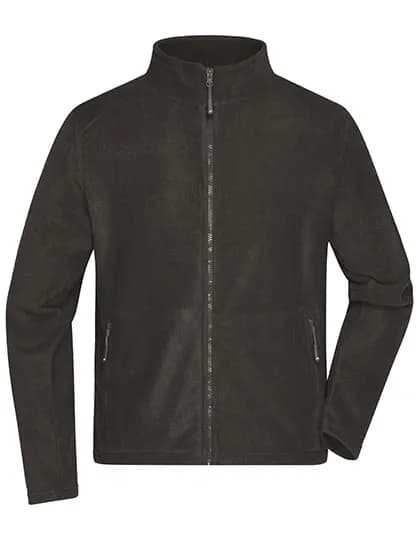 Men´s Fleece Jacket - Dark Grey (Solid)