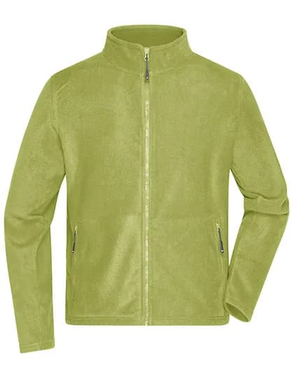 Men´s Fleece Jacket - Lime Green