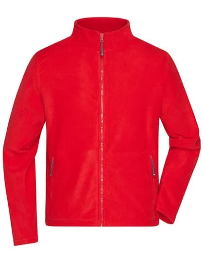 Men´s Fleece Jacket - Red