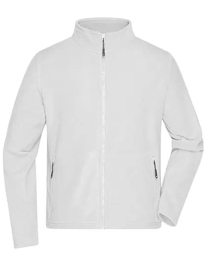 Men´s Fleece Jacket - White