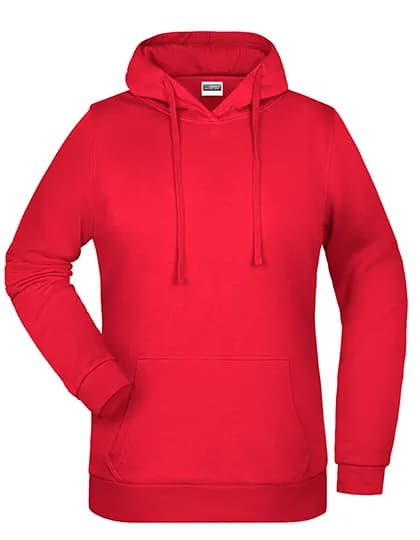 Promo Hoody Lady - Red