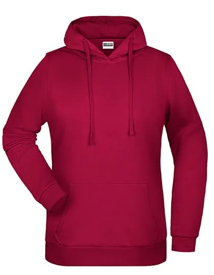 Promo Hoody Lady - Wine