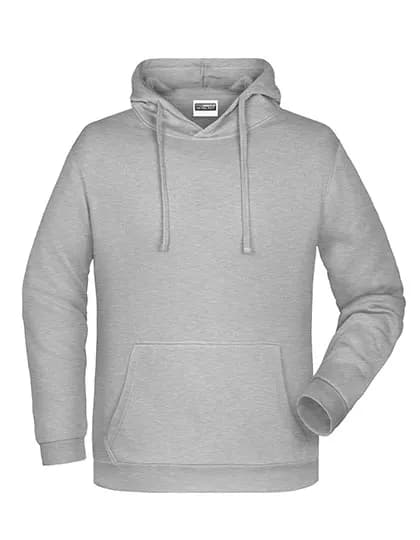 Promo Hoody Man - Grey Heather