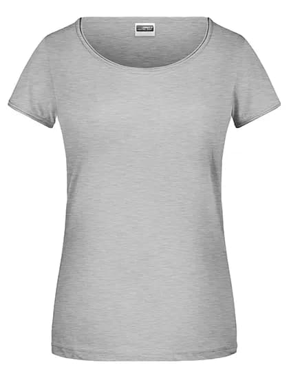 Ladies´-T - Grey Heather