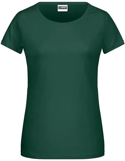 Ladies´ Basic-T - Dark Green