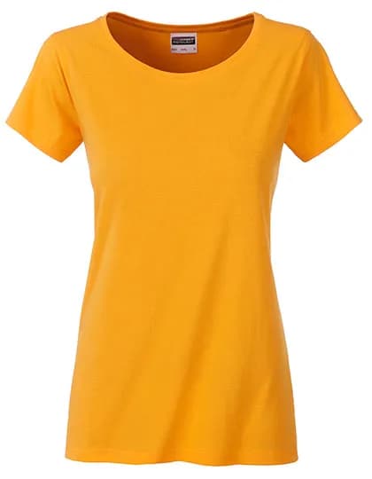 Ladies´ Basic-T - Gold Yellow
