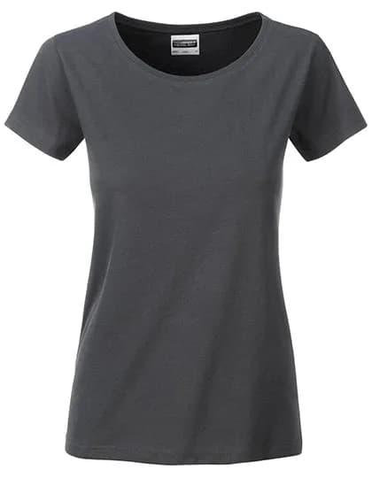 Ladies´ Basic-T - Graphite (Solid)