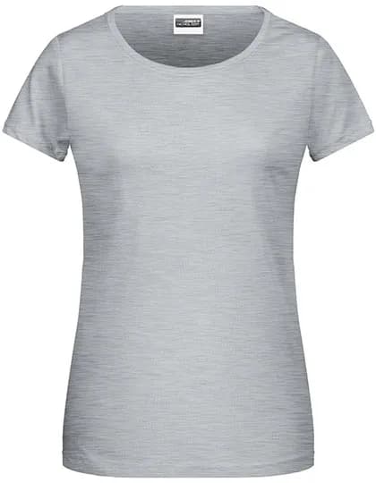 Ladies´ Basic-T - Grey Heather