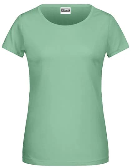Ladies´ Basic-T - Jade Green
