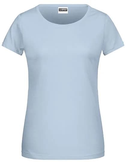 Ladies´ Basic-T - Light Blue