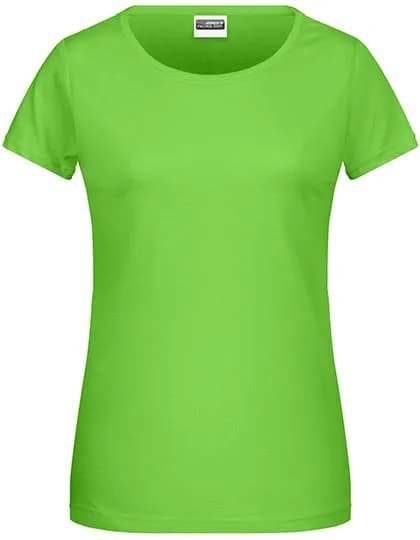 Ladies´ Basic-T - Lime Green