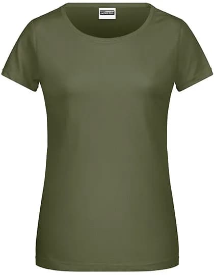 Ladies´ Basic-T - Olive