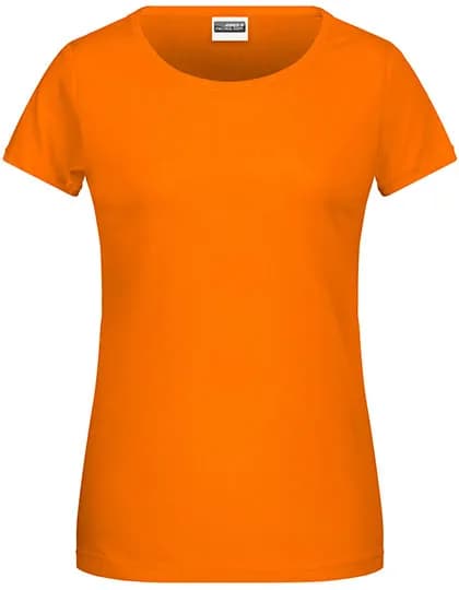 Ladies´ Basic-T - Orange