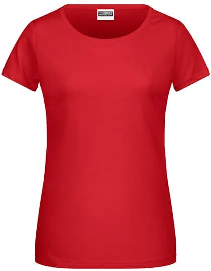 Ladies´ Basic-T - Red
