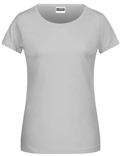 Ladies´ Basic-T - Soft Grey