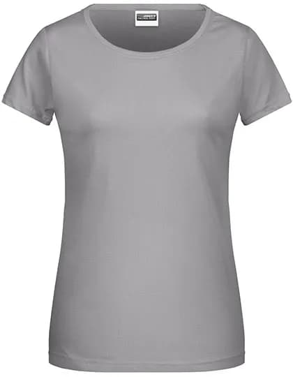 Ladies´ Basic-T - Steel Grey