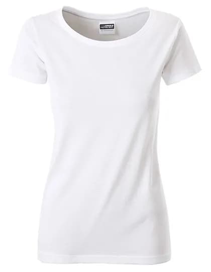Ladies´ Basic-T - White