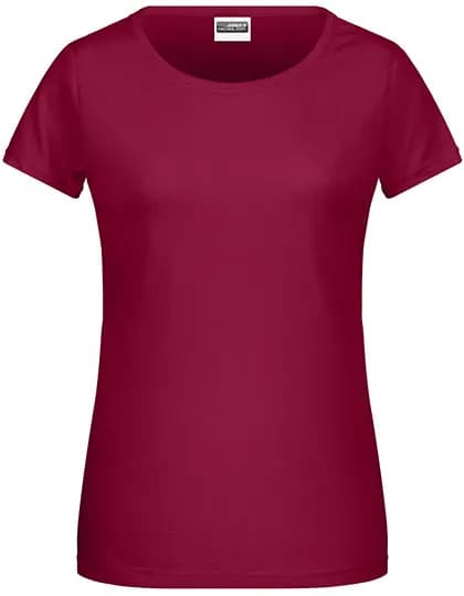 Ladies´ Basic-T - Wine