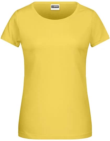 Ladies´ Basic-T - Yellow