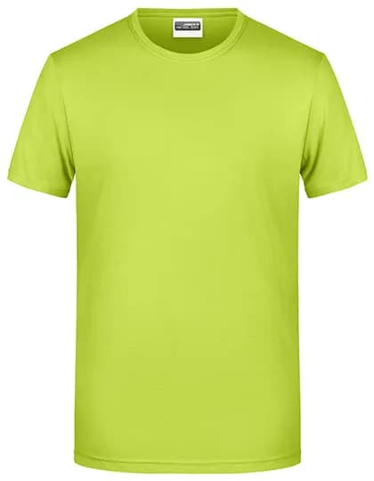 Men´s Basic-T - Acid Yellow