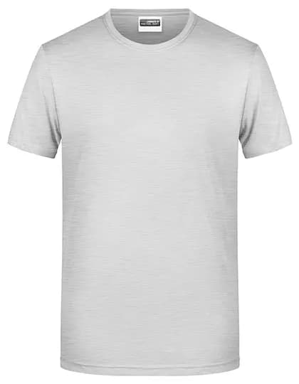 Men´s Basic-T - Ash (Heather)