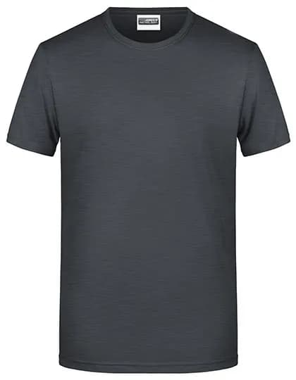 Men´s Basic-T - Black Heather