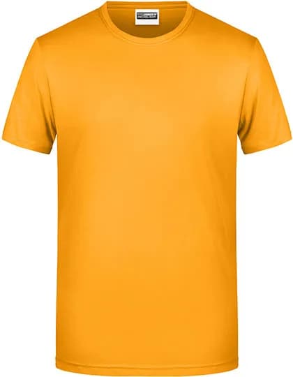Men´s Basic-T - Gold Yellow