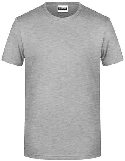 Men´s Basic-T - Grey Heather