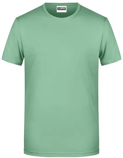 Men´s Basic-T - Jade Green
